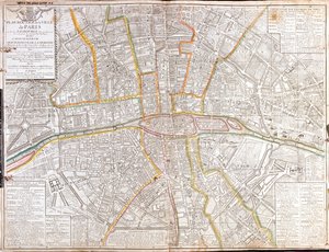Parigi, Francia da Jean Baptiste Nolin