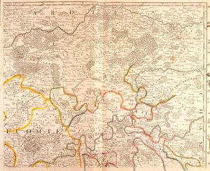 Piccardia, Île-de-France, Francia da Jean Baptiste Nolin