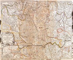 Piedmont, Lombardy, Trentino-Alto Adige, Veneto, Emilia-Romagna, Italy da Jean Baptiste Nolin