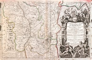 Rodano-Alpi, sud-est Alvernia, Francia da Jean Baptiste Nolin