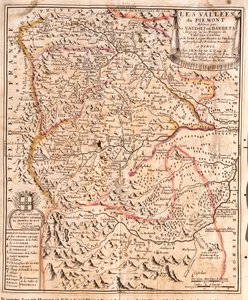 Piemonte occidentale, Italia da Jean Baptiste Nolin