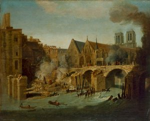 Il Petit Pont dopo l
