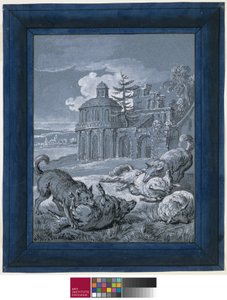 Lupi che attaccano pecore (Rein de Trop II) 1732