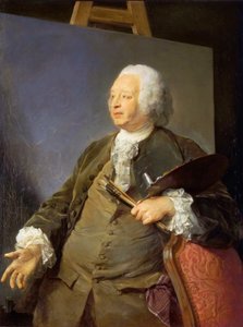 Ritratto di Jean-Baptiste Oudry da Jean Baptiste Perronneau