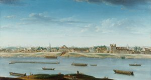 Porto Saint-Bernard visto dall