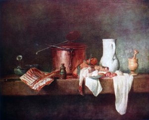 Natura morta in cucina 1735