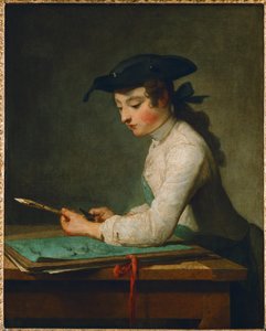 Le jeune dessinateur - il giovane disegnatore ...
