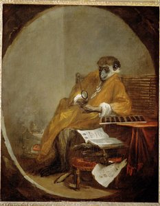 Le singe antiquaire - la scimmia come collezionista di antichità ...