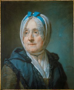 Madame Chardin, ritratto ...