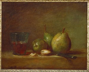 Pere e una tazza di vino ...