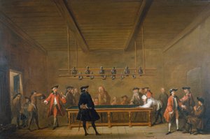 Il Gioco del Biliardo, ca. 1720