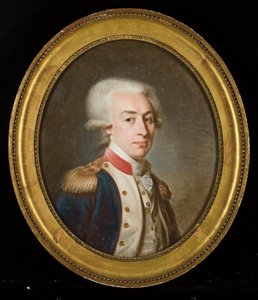 Ritratto del Marchese de La Fayette da Jean Baptiste Weyler
