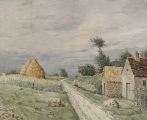 Paesaggio da Jean Charles Cazin
