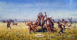 Il principe imperiale viene ucciso in Zululand da Jean Charles Pellerin