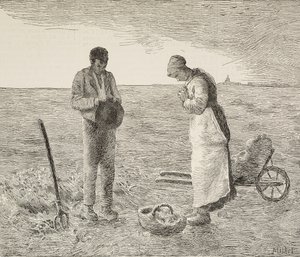Angelus da Jean Francois Millet