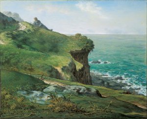 Scogliere di Gréville da Jean-Francois Millet