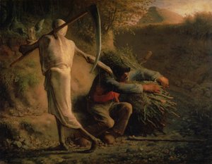 La morte e il boscaiolo