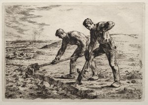 I Zappatori da Jean-Francois Millet