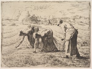 I raccoglitori da Jean-Francois Millet