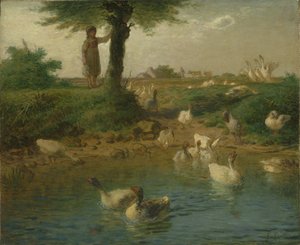 La guardiana delle oche