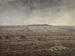 Inverno, La pianura di Chailly, c.1862-66