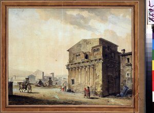 Roma, la casa di Ponzio Pilato da Jean François Thomas de Thomon