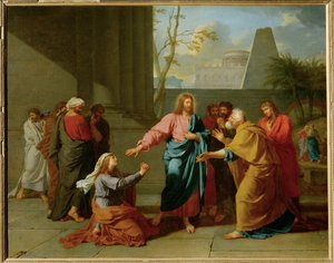 Cristo e la donna cananea