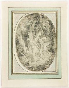 Allegoria-Amore ingegnoso da Jean-Honore Fragonard