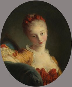 Ritratto di una giovane dama (Marie-Madeleine Guimard?)
