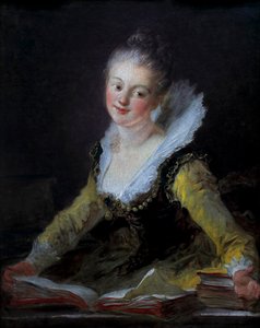 Figura fantastica. Presunto ritratto di Anne-Louise Brillon de Jouy da Jean Honore Fragonard