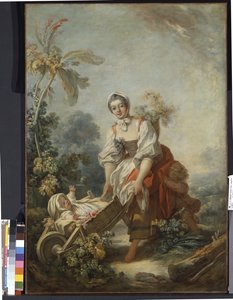 Le gioie della maternità da Jean Honore Fragonard