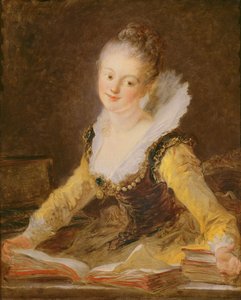 Lo studio, o Il canto da Jean Honore Fragonard