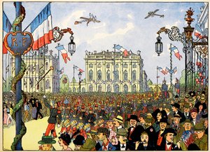 Il mio villaggio, quelli che non dimenticano: 14 luglio da Jean Jacques (1873 1951) Waltz