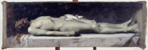 Cristo nel Sepolcro da Jean Jacques Henner