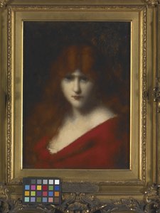Testa di Donna da Jean Jacques Henner