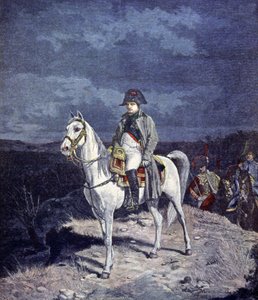 Napoleone da Jean Louis Ernest (after) Meissonier