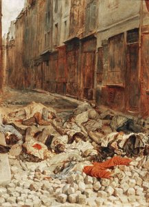 Barricata nella Mortellerie, Parigi