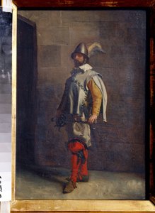 Un ugonotto da Jean Louis Ernest Meissonier