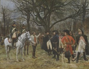 Informazioni - Generale Desaix e il contadino da Jean Louis Ernest Meissonier
