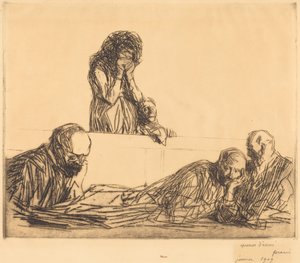 Madre nubile, prima tavola
