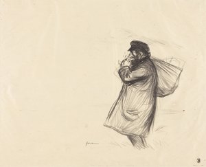 Il venditore ambulante ebreo (The Jewish Peddler)