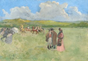 La pista da corsa da Jean-Louis Forain