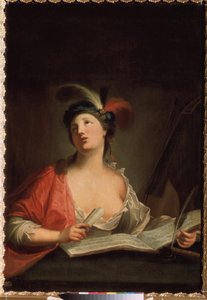 Allegoria della musica da Jean Marc Nattier