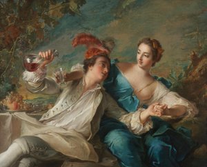 Gli amanti da Jean-Marc Nattier