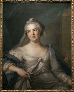 Madame Infante in veste di vestale