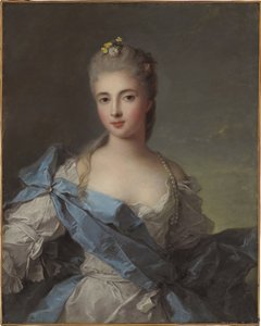 Ritratto della duchessa di La Rochefoucauld (Louise Elisabeth de La Rochefoucauld, duchessa d
