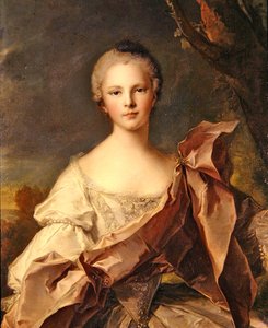 Ritratto di una signora da Jean Marc Nattier