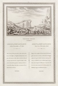Cattura del forte di Gawilghur da parte dei britannici sotto il comando di Arthur Wellesley, Seconda Guerra Anglo-Maratha, India