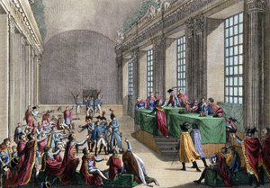 Putsch del 9 novembre da Jean (after) Duplessis Bertaux
