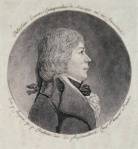 Sebastien Demar (1763-1832) inciso da Gilles-Louis Chretien (1754-1811) da Jean (after) Fouquet
